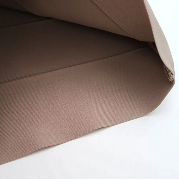 BCBGMaxAzria Alexa Mauverose Bandage Pencil High Rise Skirt Stretch Size XS - Picture 7 of 9